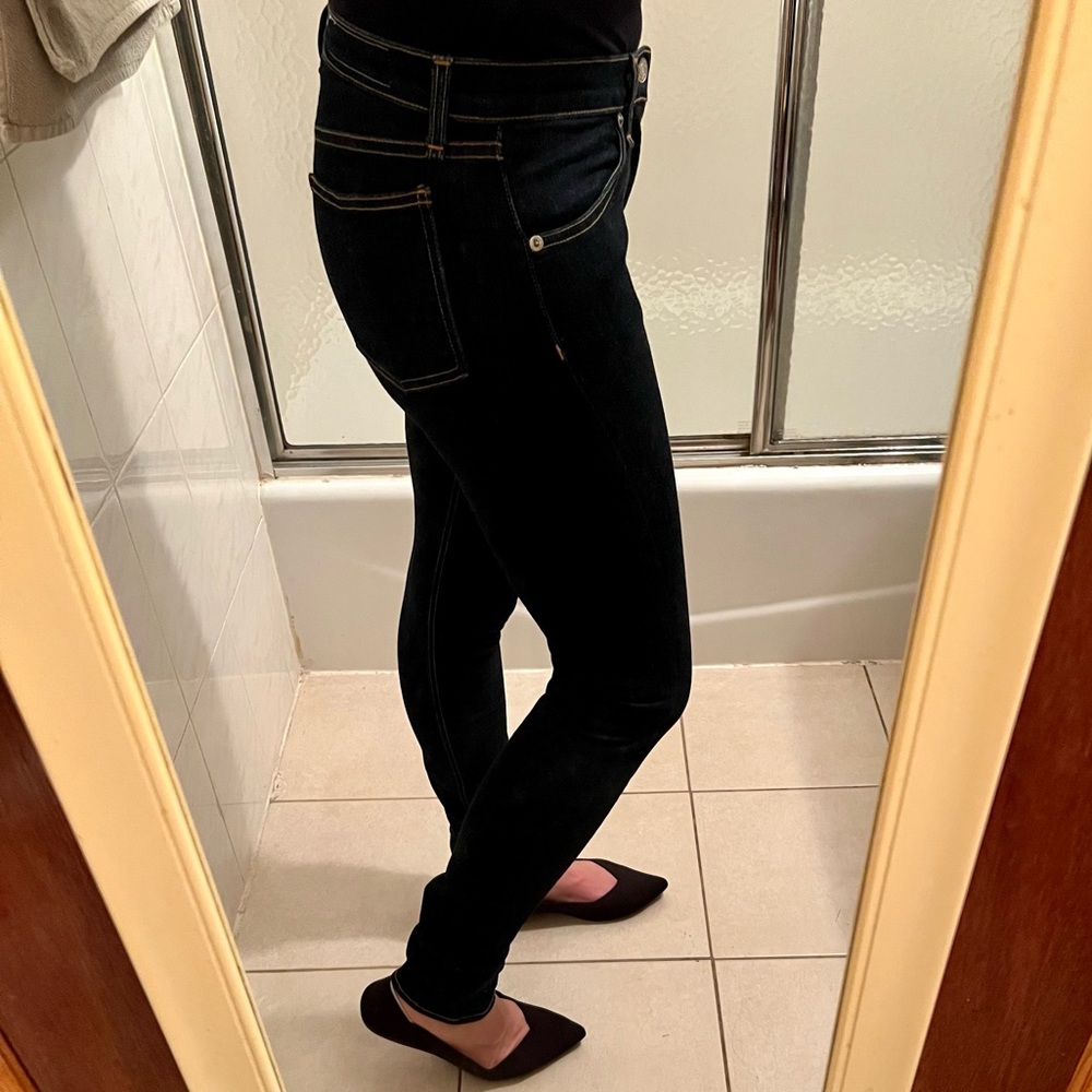 NWT Rag & Bone High Rise Skinny Jeans - Picture 6 of 16